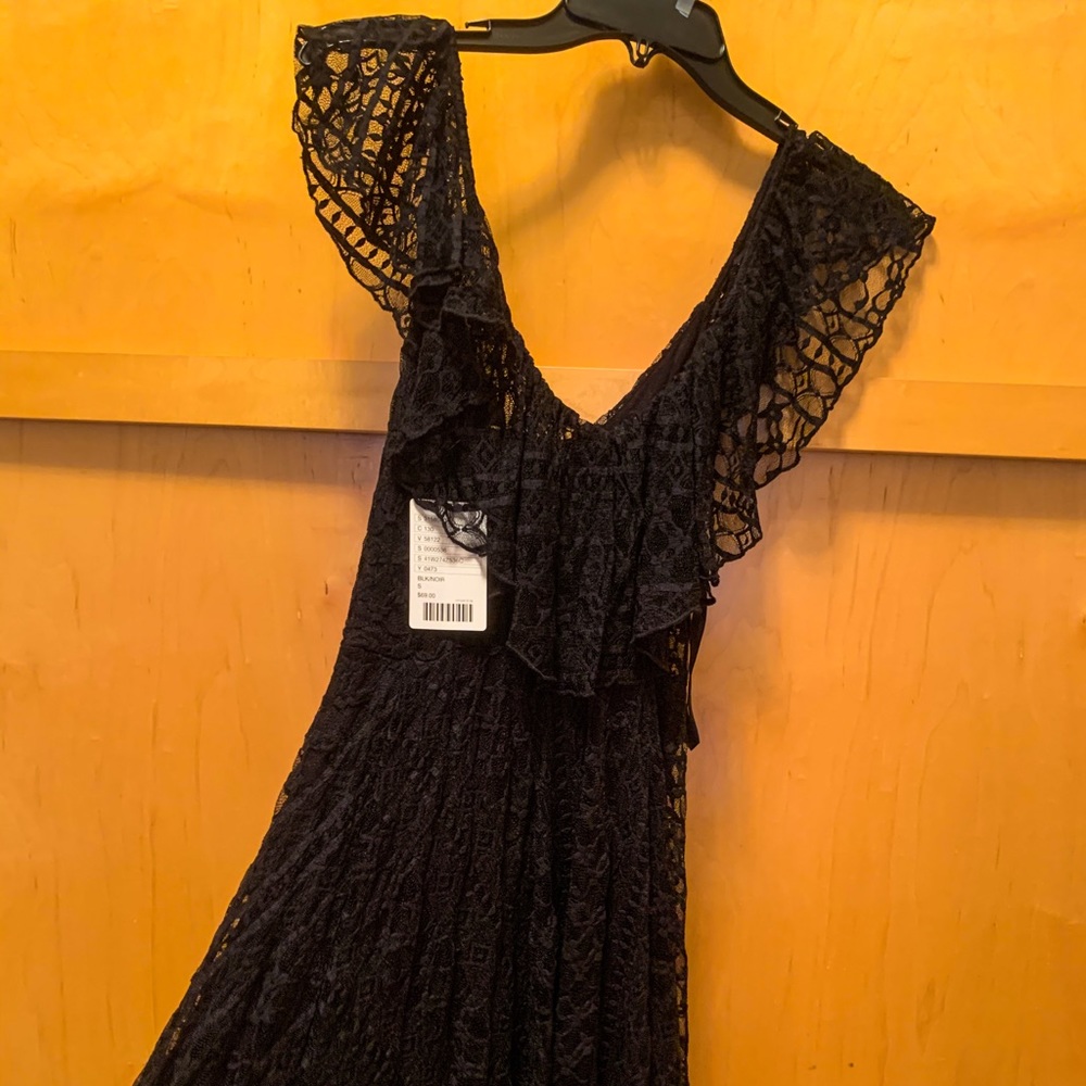 Black Lace Dress